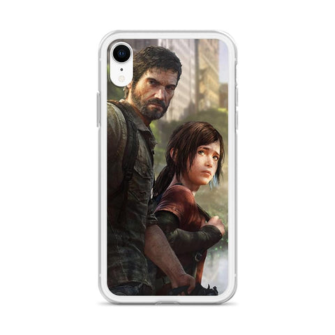 Image of Joel and Ellie TLOU iPhone Case [The Last of Us Part 2]