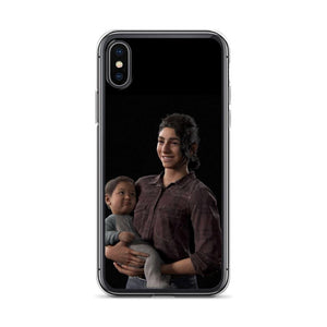 Dina and JJ TLOU 2 iPhone Case [The Last Of Us Part 2]