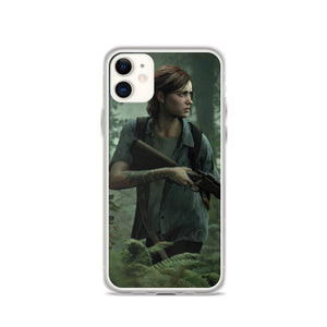 Jungle Girl iPhone Case