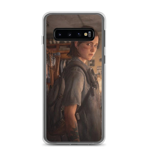 Image of Ellie Adventure Mode TLOU 2 Samsung Case [The Last Of Us Part 2]