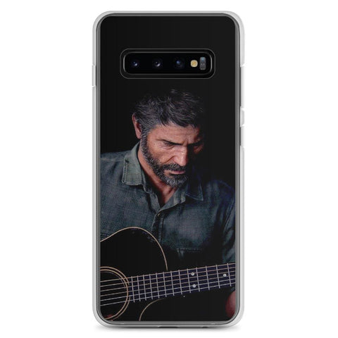 Image of Joel Playing Guitar TLOU 2 Samsung Case [The Last of Us Part 2]