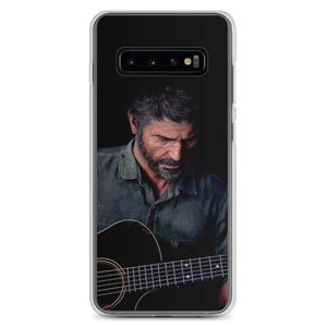 Joel Playing Guitar TLOU 2 Samsung Case [The Last of Us Part 2]