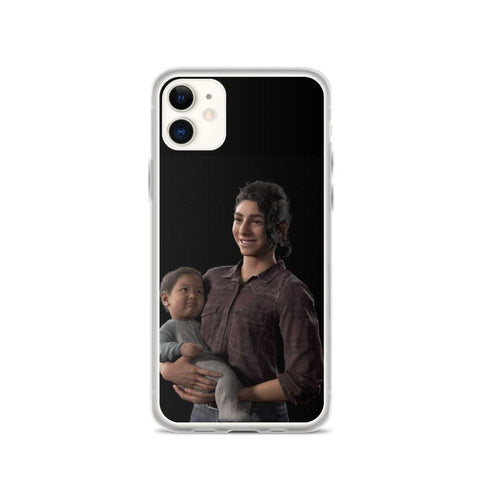 Image of Dina and JJ TLOU 2 iPhone Case [The Last Of Us Part 2]