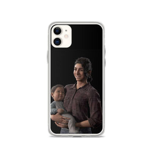 Dina and JJ TLOU 2 iPhone Case [The Last Of Us Part 2]