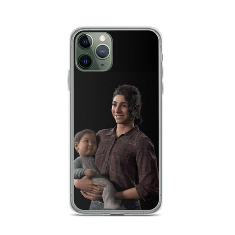 Dina and JJ TLOU 2 iPhone Case [The Last Of Us Part 2]