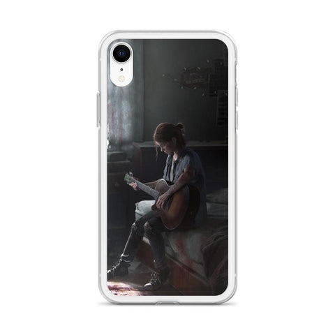 Image of Ellie Being Alone TLOU 2 iPhone Case