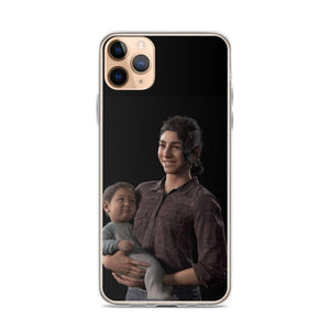 Dina and JJ TLOU 2 iPhone Case [The Last Of Us Part 2]