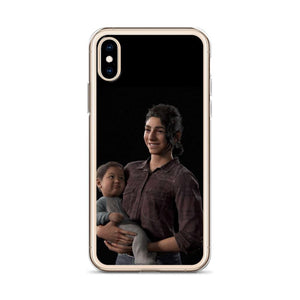 Dina and JJ TLOU 2 iPhone Case [The Last Of Us Part 2]