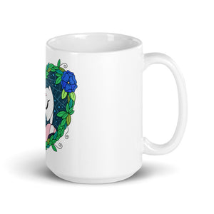 Spider and Butterfly Coffee Mug