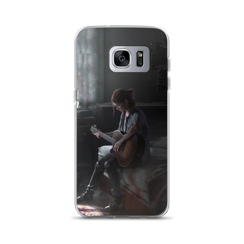 Image of Ellie Being Alone TLOU 2 Samsung Case [The Last of Us Part 2]