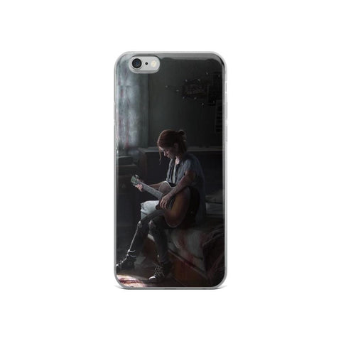 Image of Ellie Being Alone TLOU 2 iPhone Case