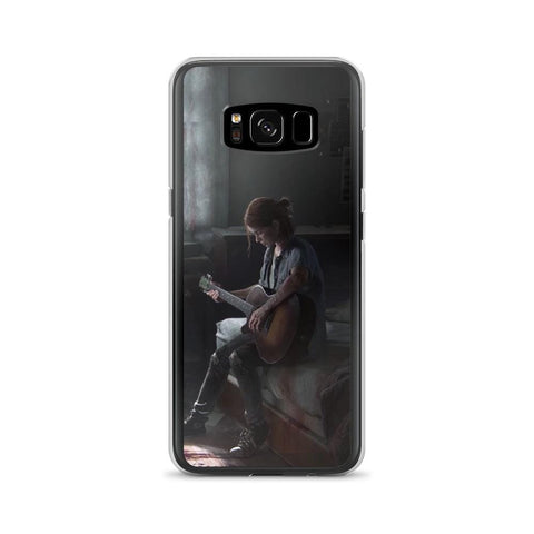 Image of Ellie Being Alone TLOU 2 Samsung Case [The Last of Us Part 2]