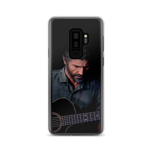 Joel Playing Guitar TLOU 2 Samsung Case [The Last of Us Part 2]