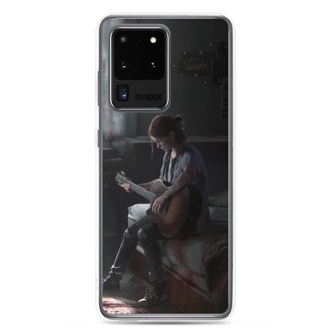 Image of Ellie Being Alone TLOU 2 Samsung Case [The Last of Us Part 2]