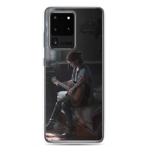 Ellie Being Alone TLOU 2 Samsung Case [The Last of Us Part 2]