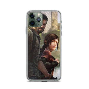 Joel and Ellie TLOU iPhone Case [The Last of Us Part 2]