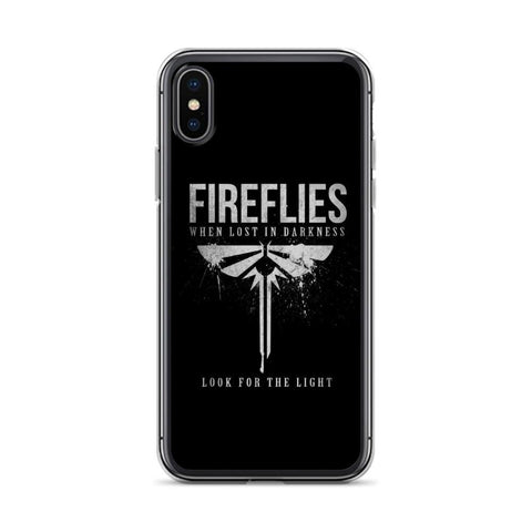 Image of Fireflies TLOU 2 iPhone Case [The Last of Us Part 2]