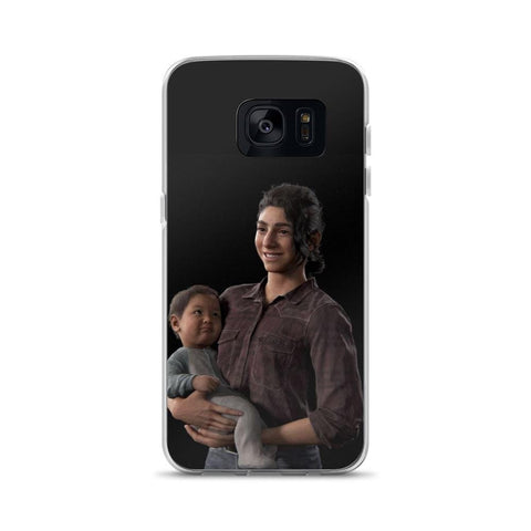 Dina and JJ TLOU 2 Samsung Case [The Last Of Us Part 2]