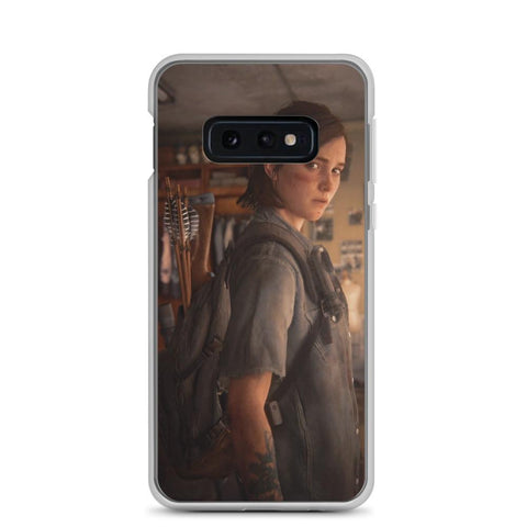 Image of Ellie Adventure Mode TLOU 2 Samsung Case [The Last Of Us Part 2]