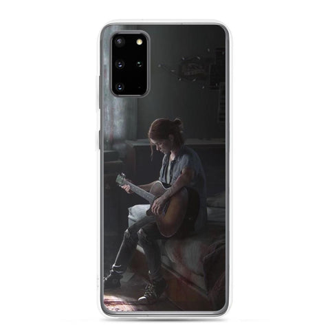 Image of Ellie Being Alone TLOU 2 Samsung Case [The Last of Us Part 2]