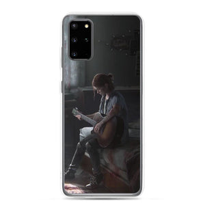 Ellie Being Alone TLOU 2 Samsung Case [The Last of Us Part 2]