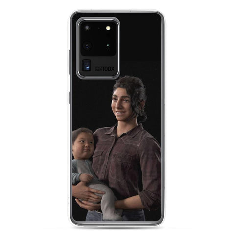 Image of Dina and JJ TLOU 2 Samsung Case [The Last Of Us Part 2]