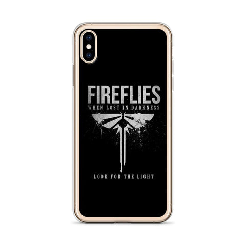 Image of Fireflies TLOU 2 iPhone Case [The Last of Us Part 2]