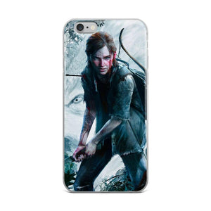 Ellie with Bow TLOU 2 iPhone Case [The Last of Us Part 2]