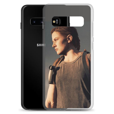 Image of Abby Style TLOU 2 Samsung Case [The Last Of Us Part 2]