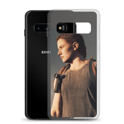 Image of Abby Style TLOU 2 Samsung Case [The Last Of Us Part 2]