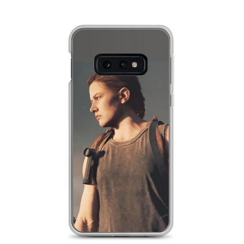 Image of Abby Style TLOU 2 Samsung Case [The Last Of Us Part 2]