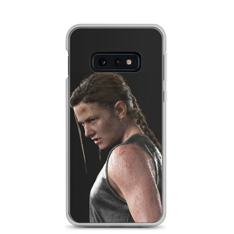 Image of Abby Fighting Mode TLOU 2 Samsung Case [The Last Of Us Part 2]